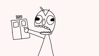 Baldi’s basic’s animation [ CONGRATULATIONS ]