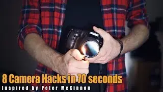 8 Camera HACKS in 70 SECONDS!