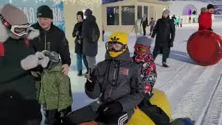 Снежная деревня 2023