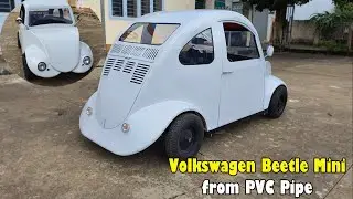 Volkswagen Beetle Mini from PVC
