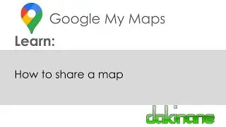 MyMaps Share