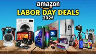 30 Best LABOR DAY Sales & Deals on Amazon 2025