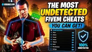 The Most Undetected FiveM Cheats You Can Get!
