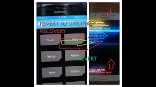 Remove TWRP/CWM/PHILZ And Revert To Original Recovery Updated 2018
