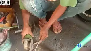 cara membuat kunci kepang ruji