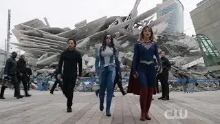 Supergirl 5x18 The DEO headquarter is destroyed