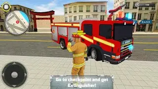 Experience New Fireman Missions in NYC Fire Truck Driving Simulator – Mobile Android Driving King