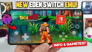 🚀 NEW NINTENDO SWITCH EMULATOR FOR MOBILE! - Eden Emulator Android Setup/Settings/Gameplay