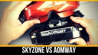 Your Aomway V1S vs Skyzone Sky02X // 1 Week Update Comparison