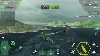 [Battle of warships] USS Brooklyn my favorite! !