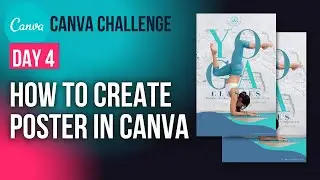 How to Create a Poster In Canva