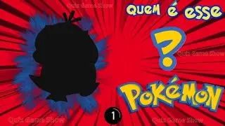Quem é esse Pokémon? Who's that Pokemon? #pokemon #quiz #enquete