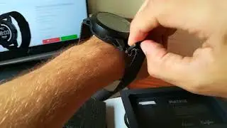 Распаковка Matrix Powerwatch Black Ops Edition