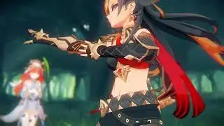 【MMD/Genshin Impact】Señorita / Dehya/Nilou (4K)