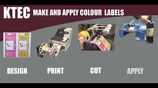 Make Colour labels - Labels-U-Print ® - KTEC GROUP UK