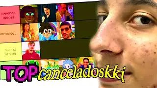 TIER LIST DE PESSOAS CANCELADAS EM 2023 (de mc pipokinha até o davy jones) rsrs