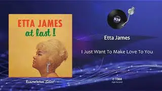 Etta James - I Just Want To Make Love To You |[  Chicago Blues ]| 1960