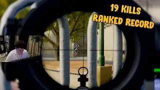 Bestoloch (19 Kills on Solo, PUBG Ranked Squad Solo) 