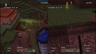 Waterdrop en Minecraft supervivencia