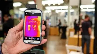 Seek Thermal camera add-on accessory