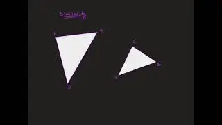 How to use Similarity Ratios to find missing sides and angles