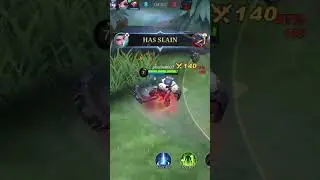 power of hanabi || mobile legends 👍💪✌️