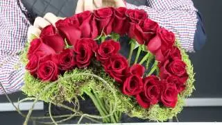 Tutorial: Ramo de rosas en forma de corazón con Miguel Puig