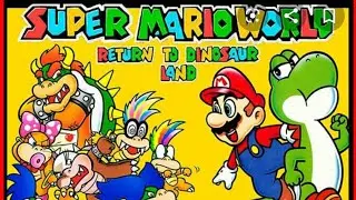 ASMR ESPAÑOL Super Mario World Nintendo Switch