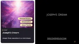 A Vivid Dream: Joseph Embraces the Divine Destiny of Mary’s Child
