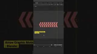 How to create arrow graphic motion 