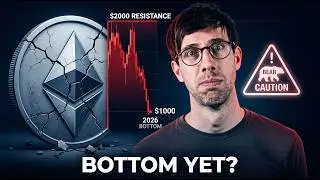 ETH Could Pump To $2,000, But The Bottom Isn't In Yet