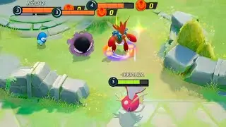 Magikarp Jungle Invade | Pokemon UNITE clips 