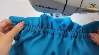 Simple way to sew sleeve in 10 minutes | Sewing Techniques