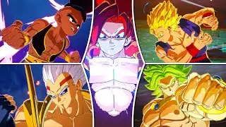 DRAGON BALL: Sparking! ZERO All Ultimate Attacks (4K 60FPS)