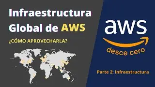 Conoce la infraestructura global de AWS | AWS desde cero - Parte 2: Infraestructura