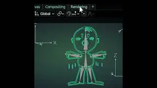 Render Overlays & Empties in Blender - Dantti tips series 056 