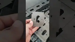 Yerli üretim 1KW fiber lazer kesim makine. Kesimde sıfır fire çizimleri birleştirin. sac 2.5mm