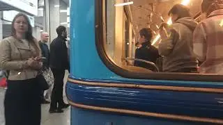 Поездка на парадном еже по БКЛ