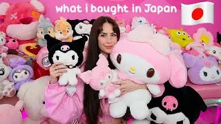 Everything I Bought In Japan! HUGE SANRIO HAUL