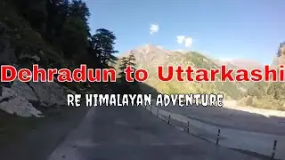 Solo Bike Trip to Uttarkashi | Harsil | Gangotri  EP 01