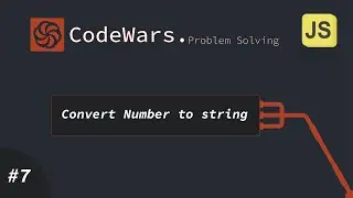 #7 CodeWars JavaScript (Convert Number to String) -  arabic