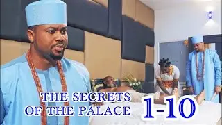 THE SECRET OF THE PALACE (SEASON 7) -2025 Latest Nigerian Nollywood Movie||Trending Nollywood