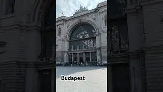 Budapest, Hungary - Keleti 🇭🇺 #shorts #travelshorts #budapest #travel #hungary