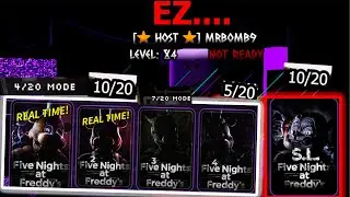 Roblox Fnaf Coop Fnaf 1 - 5 Night 7...