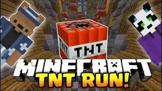 БЕГИ ИЛИ УМРИ С ДРУГОМ В ТНТ-РАН В МАЙНКРАФТЕ  | minecraft | VimeWorld | майнкрафт | лодози