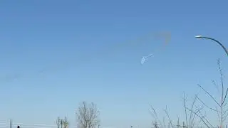 CF Snowbirds Operation Inspiration Manitoba 150 Pass