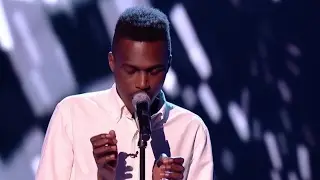 The Voice UK 2017: Blind Auditions 1 (Mo Adeniran - Iron sky)