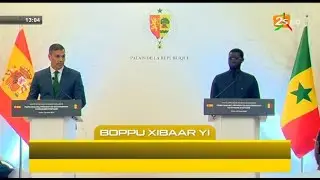 🔴XIBAAR YI 13H AVEC MOUSSA SENE, L'ACTUALITÉ EN WOLOF | VEN. 30 AOÛT 2024
