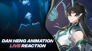 HONKAI TREATMENT CONTINUES!? | Honkai: Star Rail — Dan Heng Animated Short | REACTION