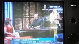 Heboh Roro Pitria terjerat narkoba